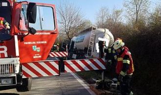 Vorschaubild: Kraneinsatz in Unterwaltersdorf 