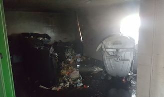 Vorschaubild: Kellerbrand in Mehrparteienhaus 