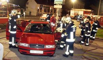 Vorschaubild: Feuerwehr rettete eigenen Kameraden