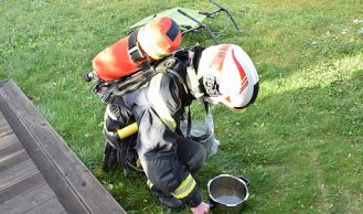 Vorschaubild: Küchenbrand: Öl mit Wasser gelöscht