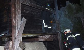 Vorschaubild: Brand eines Baumhauses