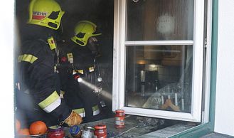 Vorschaubild: Küchenbrand in Wohnhaus