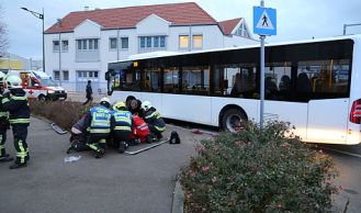 Vorschaubild: Schwerer Verkehrsunfall im Frühverkehr