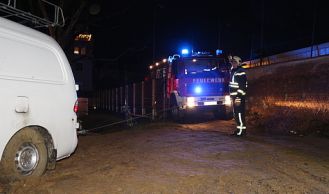 Vorschaubild: Aufwendige Fahrzeugbergung: Transporter steckte fest