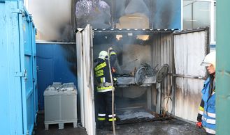 Vorschaubild: Brand in Absauganlage 