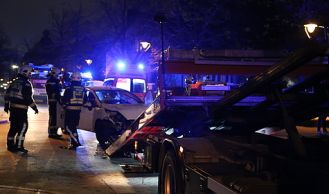Vorschaubild: Fahrzeugbergung nach Verkehrsunfall