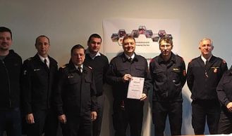 Vorschaubild: Neuer Kdt.-Stv. bei der Betriebsfeuerwehr SCS