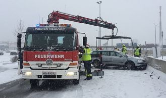 Vorschaubild: Zahlreiche Einsätze - nicht nur wegen Schnee