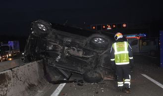 Vorschaubild: Schwerer Verkehrsunfall führt zu Verkehrschaos