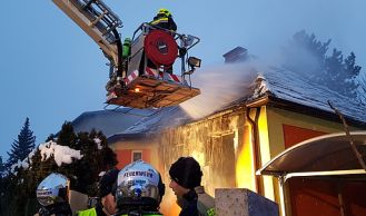 Vorschaubild: Ein Toter bei Wohnungsbrand in Vösendorf