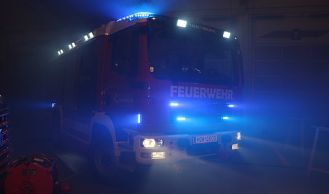 Vorschaubild: Ankunft eines neuen Hilfeleistungsfahrzeuges
