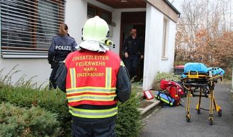 Vorschaubild: Person in Wohnung gestürzt