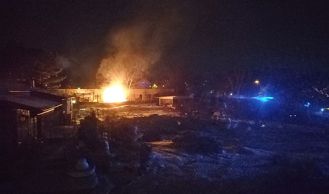 Vorschaubild: Brand am Gelände des Sozialpädagogischen Zentrums
