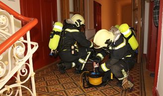 Vorschaubild: Kleinbrand im Missionshaus St. Gabriel