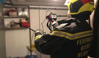 Vorschaubild: Schadstoffaustritt in Wohnhaus vermutet