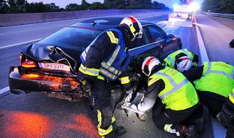 Vorschaubild: Schwerer Verkehrsunfall zu Pfingsten
