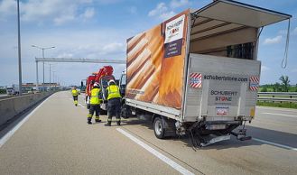 Vorschaubild: Verkehrsunfälle auf der A2 