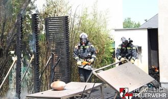 Vorschaubild: Brand bei Wohnhaus rasch gelöscht