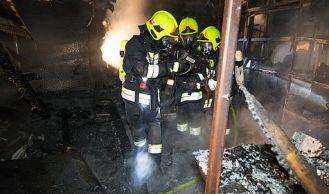 Vorschaubild: Brand einer Garage
