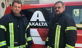 Vorschaubild: Neuer Kommandant bei der BTF Axalta
