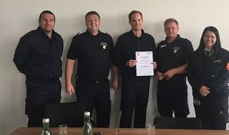 Vorschaubild: Neuer BtF-Kommandant von Betriebsleitung ernannt