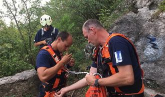 Vorschaubild: Illegales Lagerfeuer im Wald