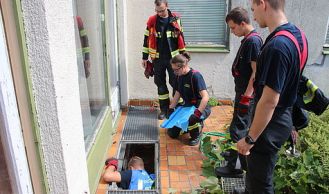 Vorschaubild: Türöffnung in der Südstadt  