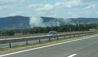 Vorschaubild: Brand in Brot-Recycling Anlage