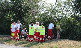 Vorschaubild: Verkehrsunfall mit drei verletzten Kindern