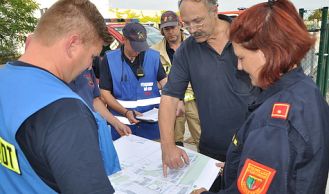 Vorschaubild: Jährliche KHD-Übung in Mödling
