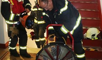 Vorschaubild: Brandmelder verhindert Zimmerbrand  