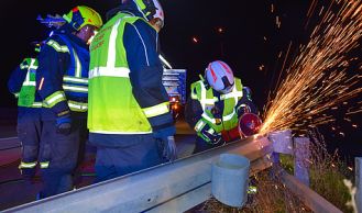 Vorschaubild: Lkw mit 23 Tonnen Erdäpfeln verunfallt 