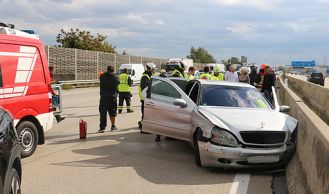 Vorschaubild: Totalsperre der Südautobahn 