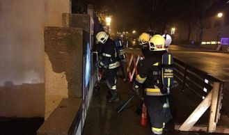 Vorschaubild: Hausanschlusskasten in Brand