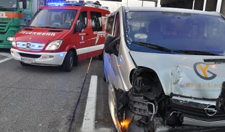 Vorschaubild: Drei Verkehrsunfälle innerhalb weniger Minuten