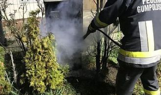 Vorschaubild: Erneuter Brand eines Hausanschlusskastens
