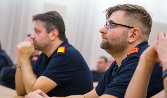 Vorschaubild: Dienstbesprechung der Feuerwehrkommandanten 