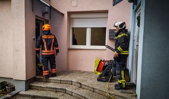 Vorschaubild: Entstehungsbrand in Küche 