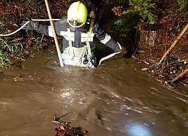 Vorschaubild: Einsatzreicher Tag für die Feuerwehr Sulz