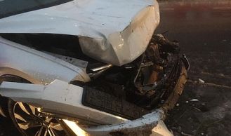 Vorschaubild: Pkw gegen Wohnmobil