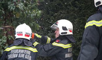 Vorschaubild: Einsatzreicher Samstag in Brunn am Gebirge