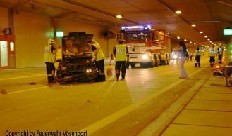 Vorschaubild: Erster Crash im neuen S1-Tunnel Vösendorf