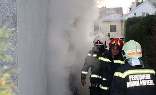 Vorschaubild: Kellerbrand in Einfamilienhaus