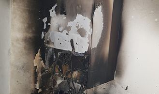 Vorschaubild: Zimmerbrand endete glimpflich
