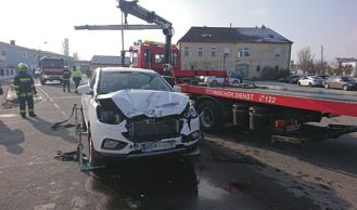 Vorschaubild: Wasserstoffauto: Aufwändige Pkw-Bergung