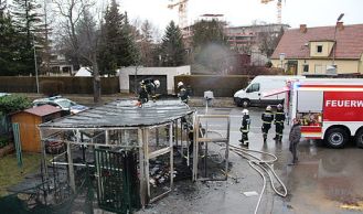 Vorschaubild: Zwei Brandeinsätze fordern Feuerwehr