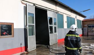 Vorschaubild: Vollbrand einer Werkstatt verhindert 