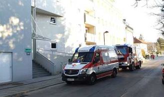 Vorschaubild: Rauchentwicklung in Stiegenhaus