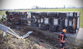Vorschaubild: Schwerer Verkehrsunfall auf der A3