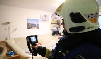 Vorschaubild: Kaminbrand in der Vorderbrühl